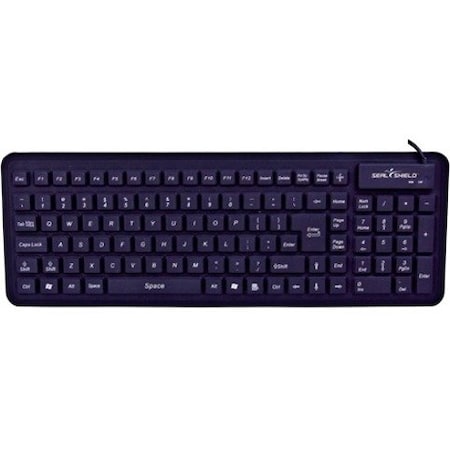 SEALSHIELD Seal Glow Silicone Keyboard Ba S106G2M